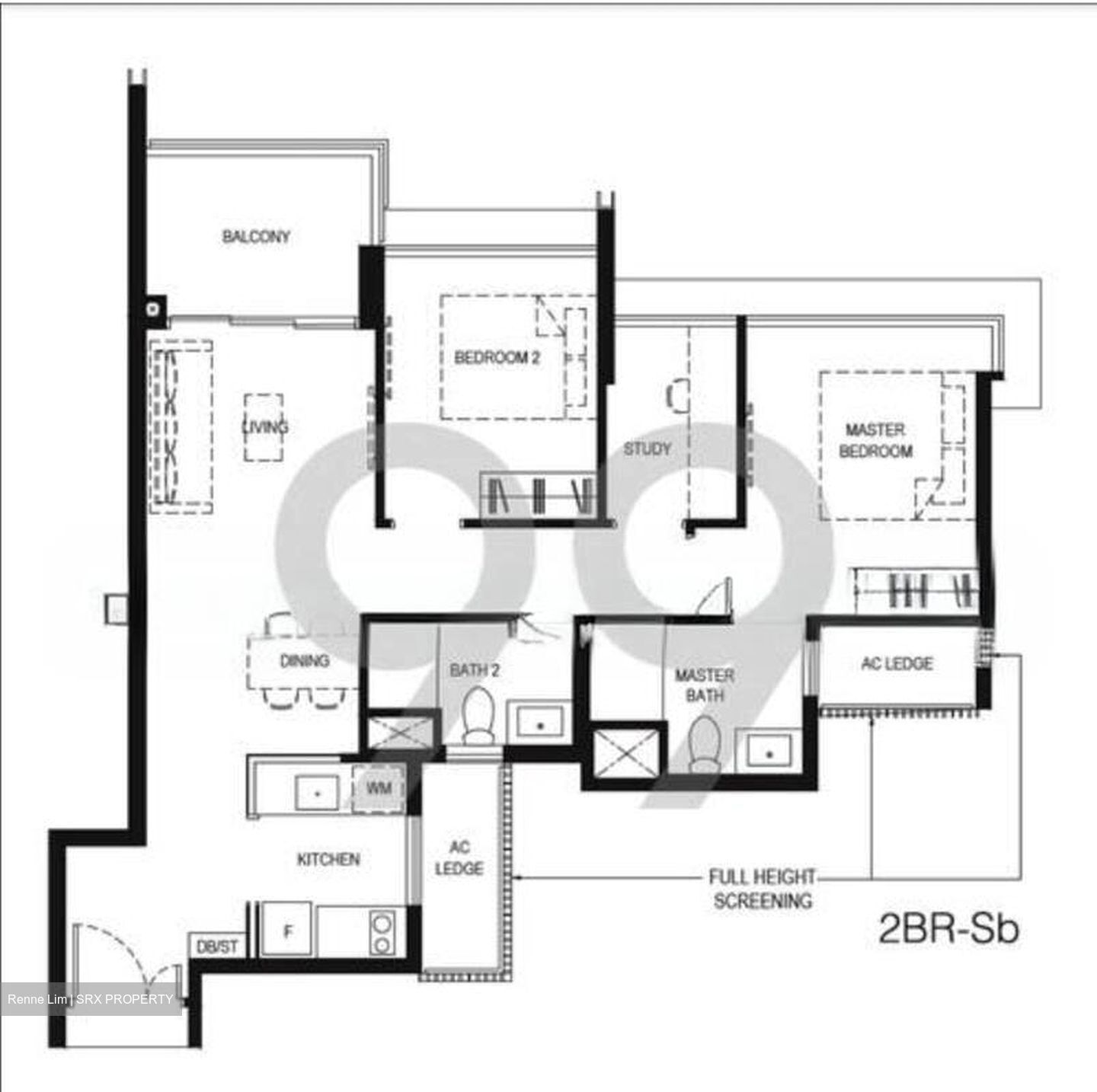 Normanton Park (D5), Apartment #524623391